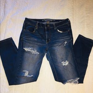 AE JEGGINGS SIZE 10